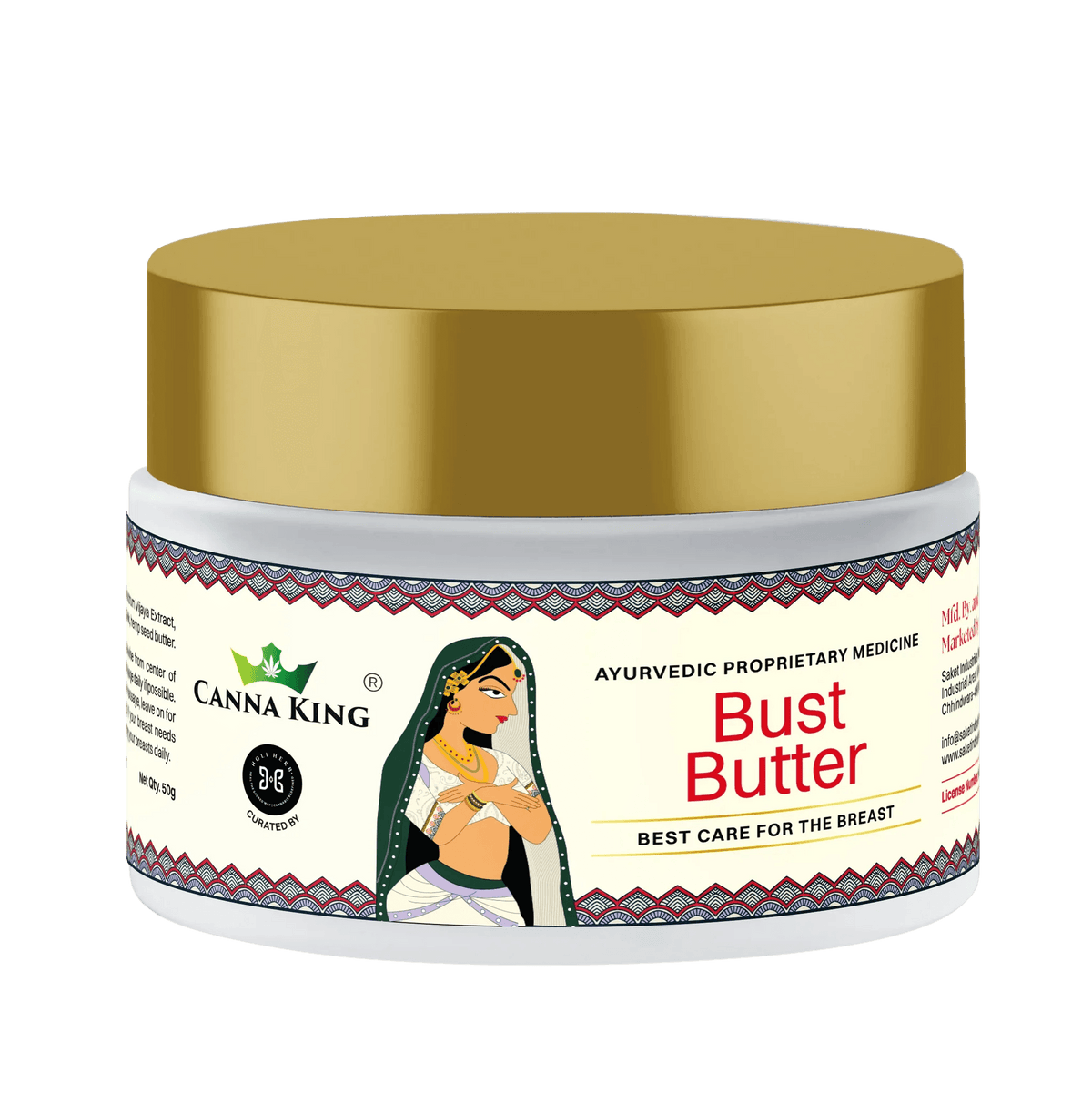 Cannaking Bust Butter: Best Care for the Breast
