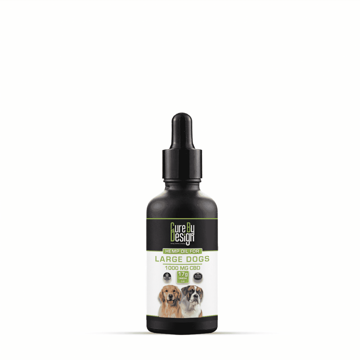 CBD Oil for Large Dogs