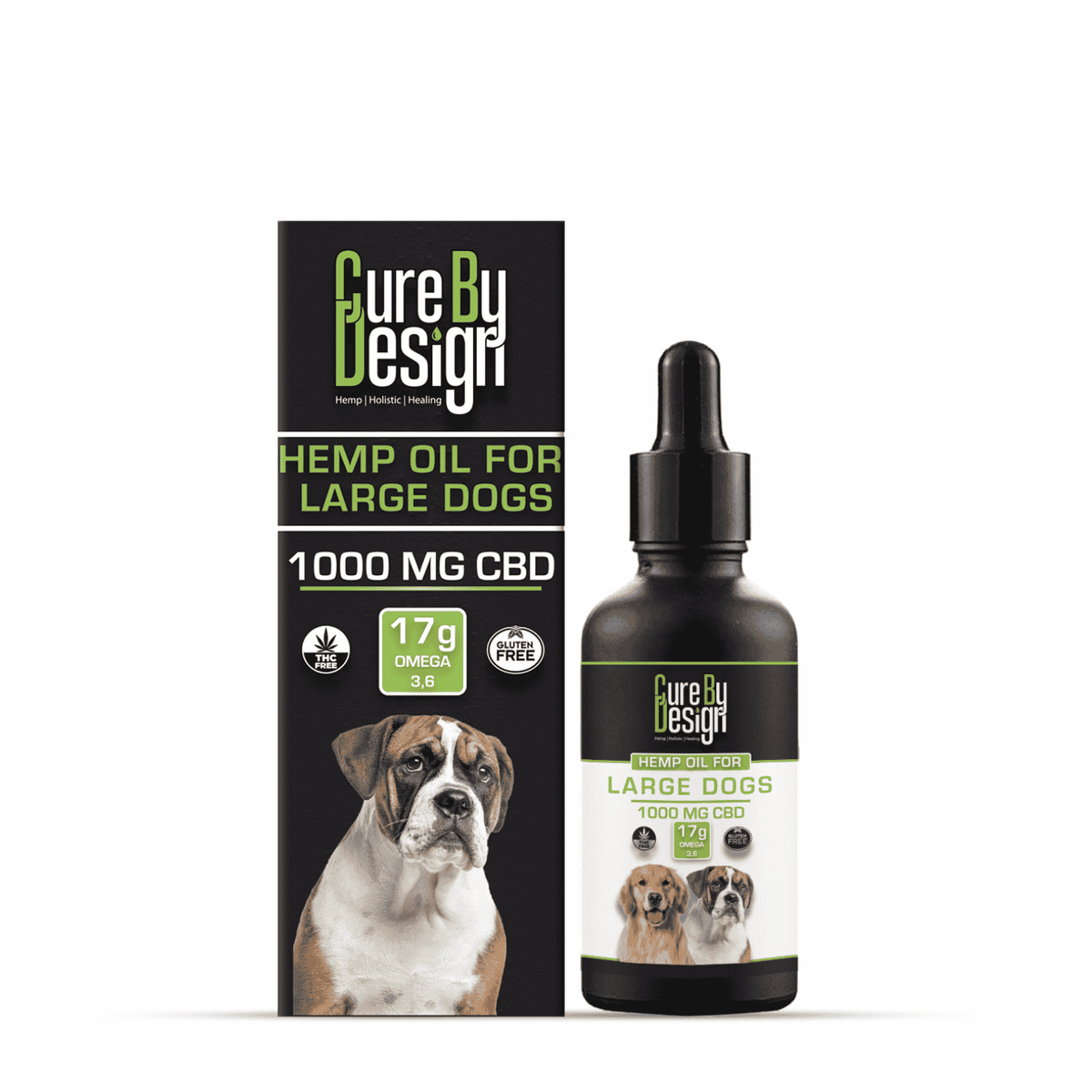 CBD Oil for Large Dogs 1000mg