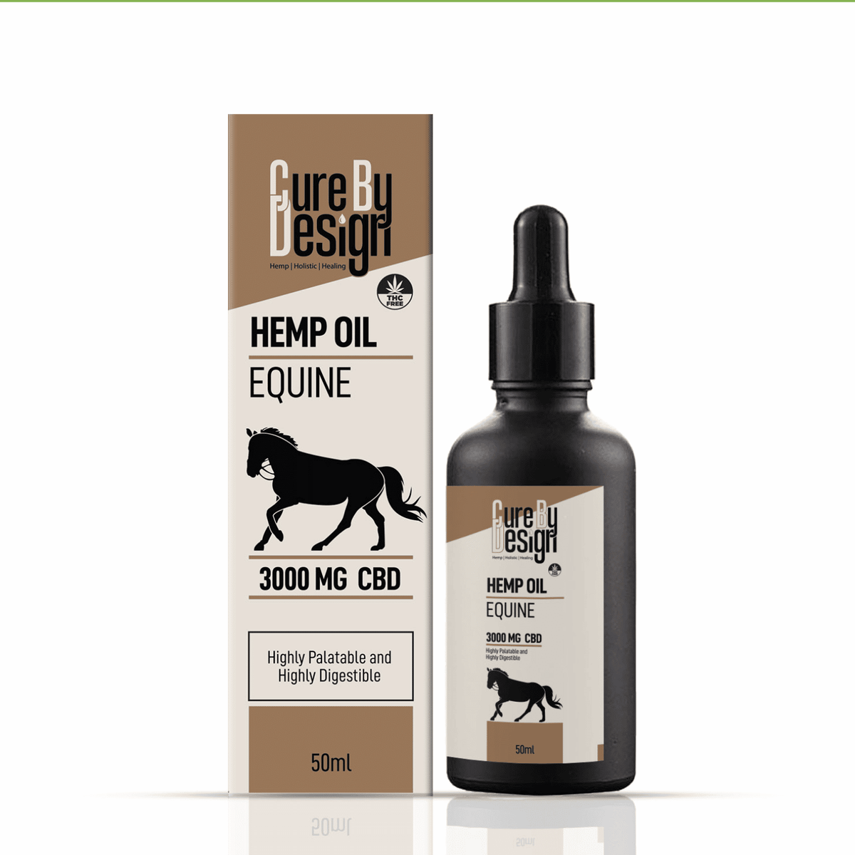CBD Oil for horses 3000mg CBD