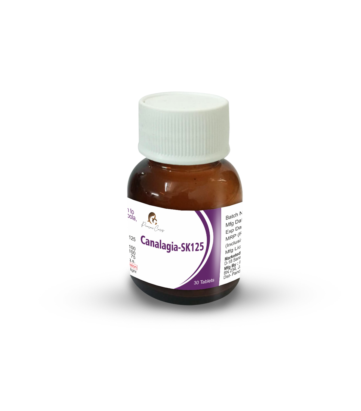 Paarmi Cares Canalagia-SK125 (For Fibromyalgia)
