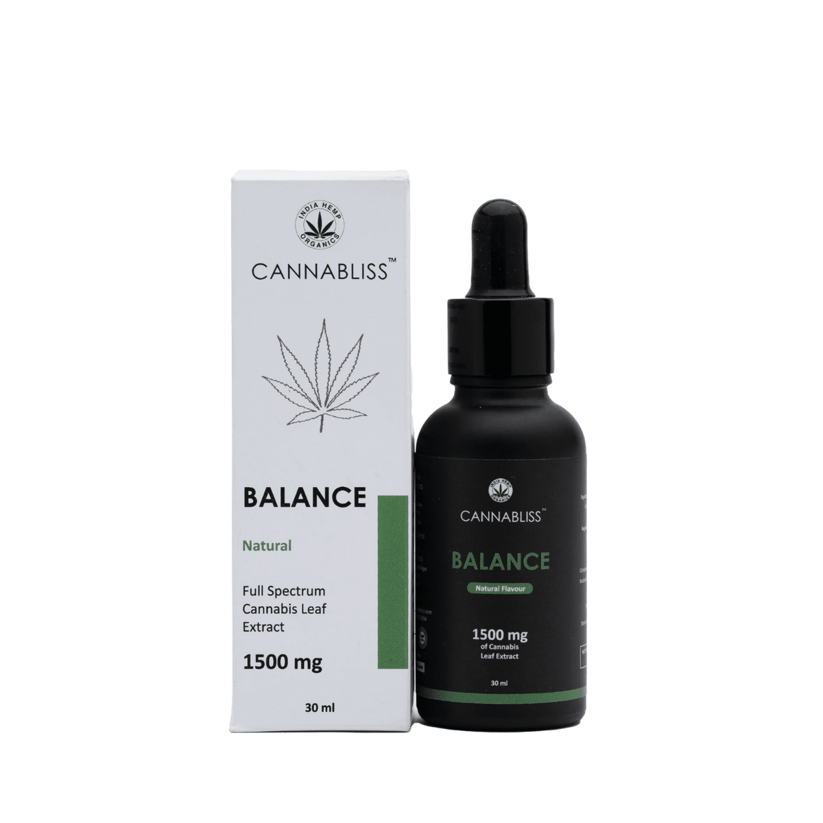 CannaBliss Balance (with 5% Cannabis Leaf Extract + Hemp Seed Oil)
