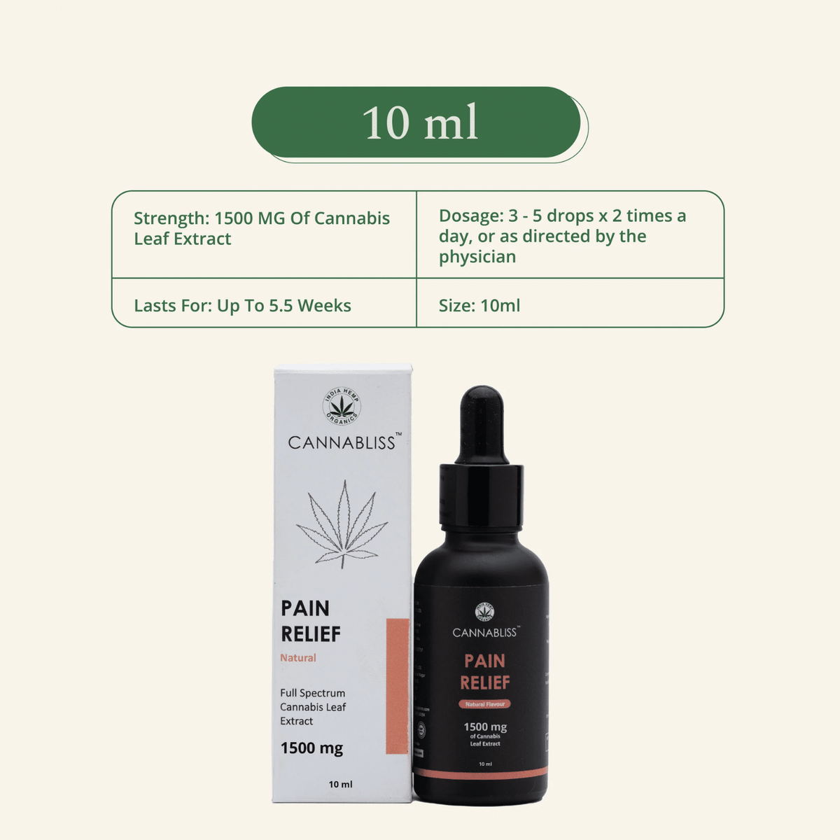 CannaBliss Pain Relief