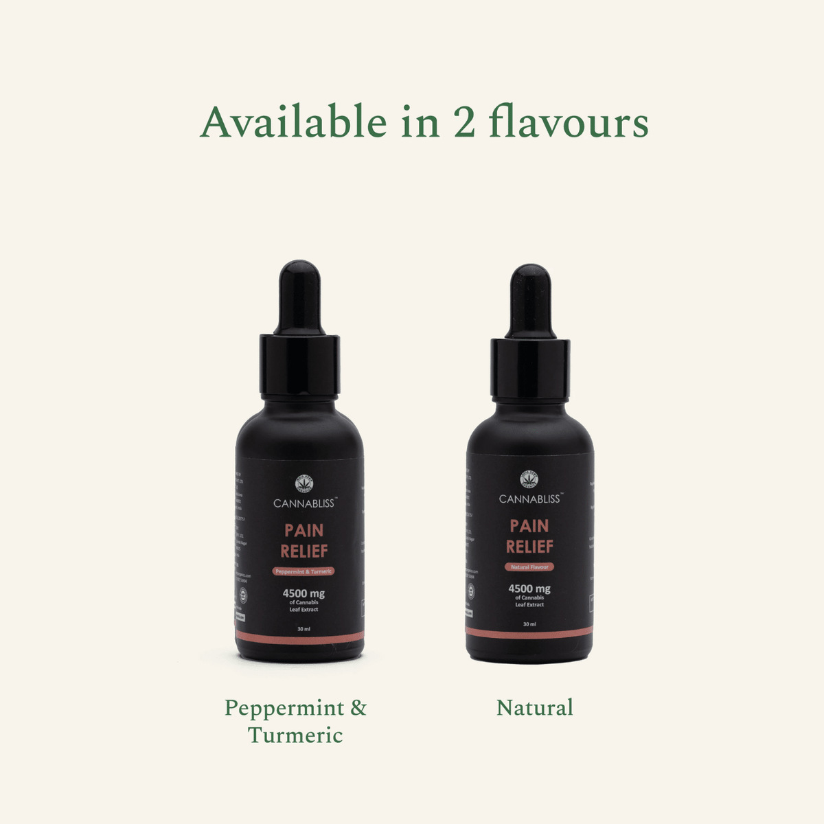 CannaBliss Pain Relief