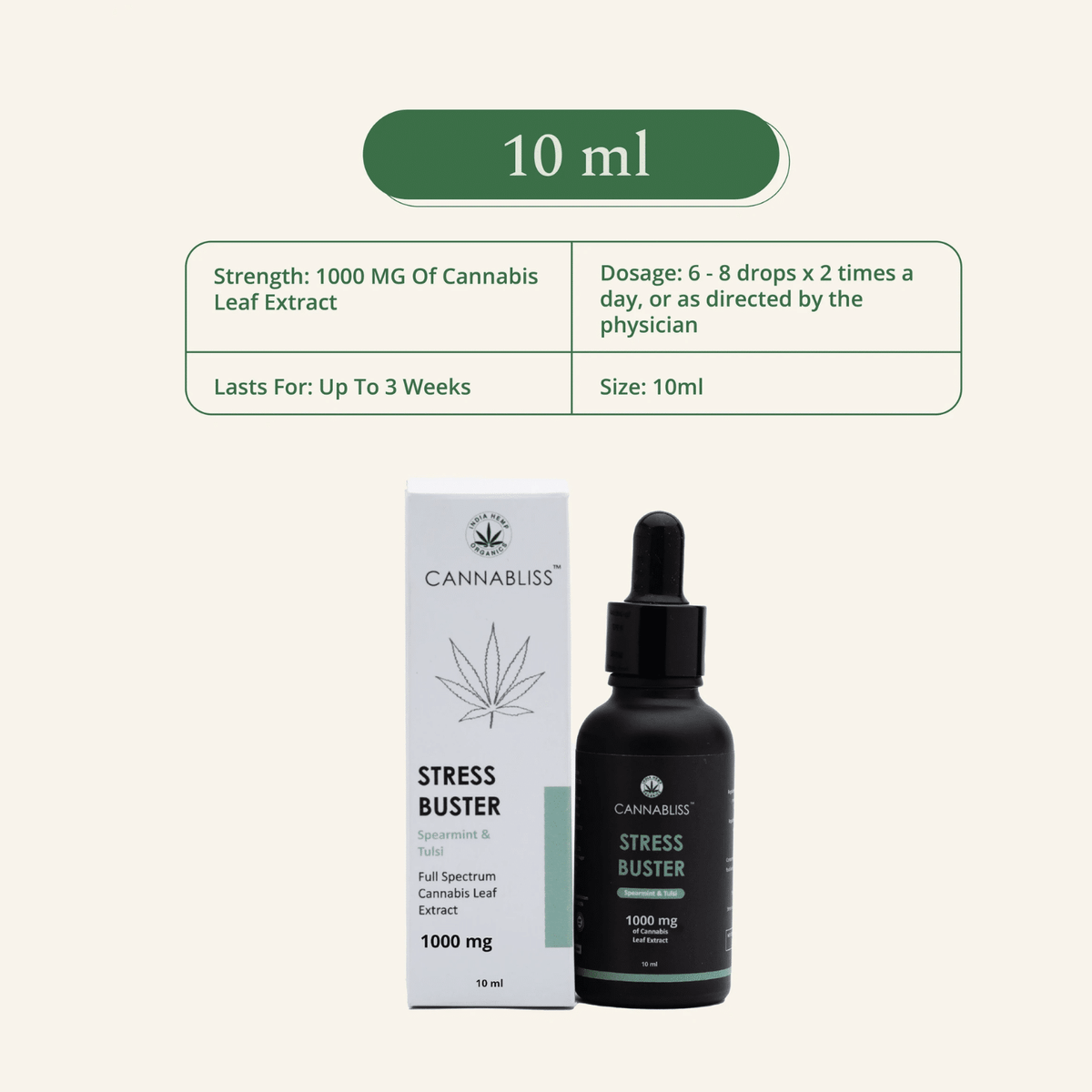 CannaBliss Stress Buster