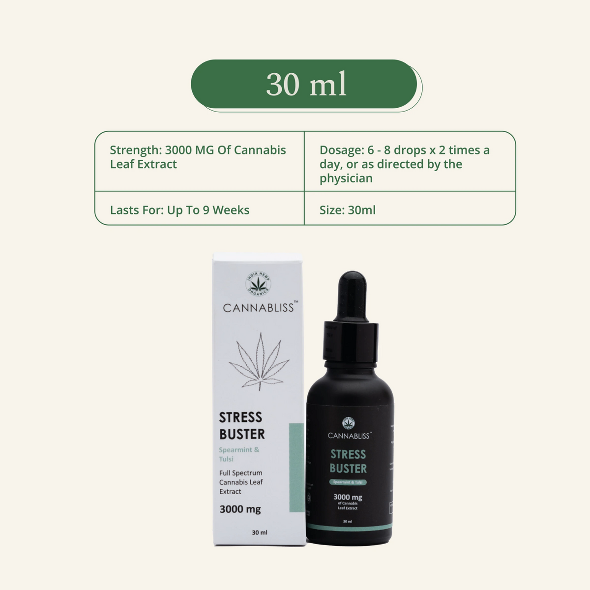 CannaBliss Stress Buster