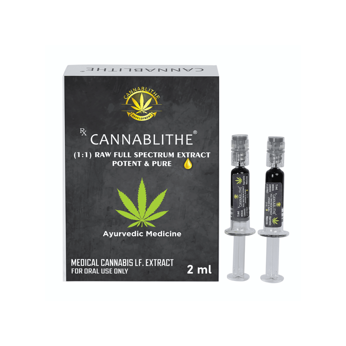 CannaBlithe Raw Full Spectrum Extract