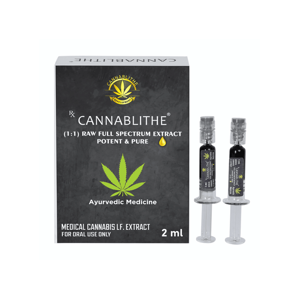 CannaBlithe Raw Full Spectrum Extract