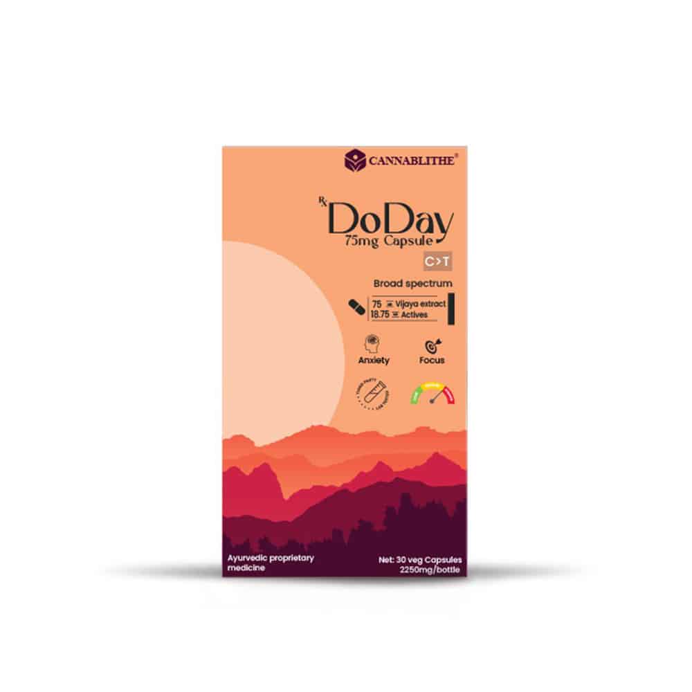 CannaBlithe DoDay 75mg