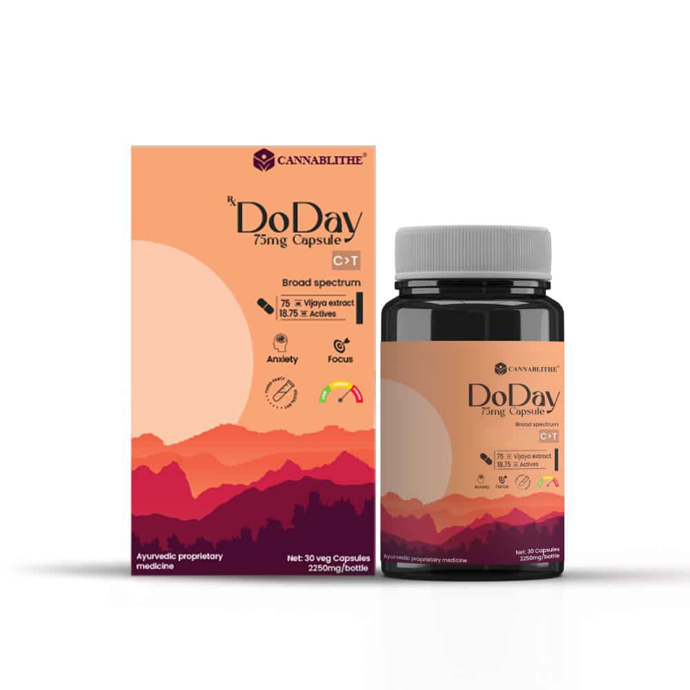 CannaBlithe DoDay 75mg 10:1 CBD:THC (30 caps)
