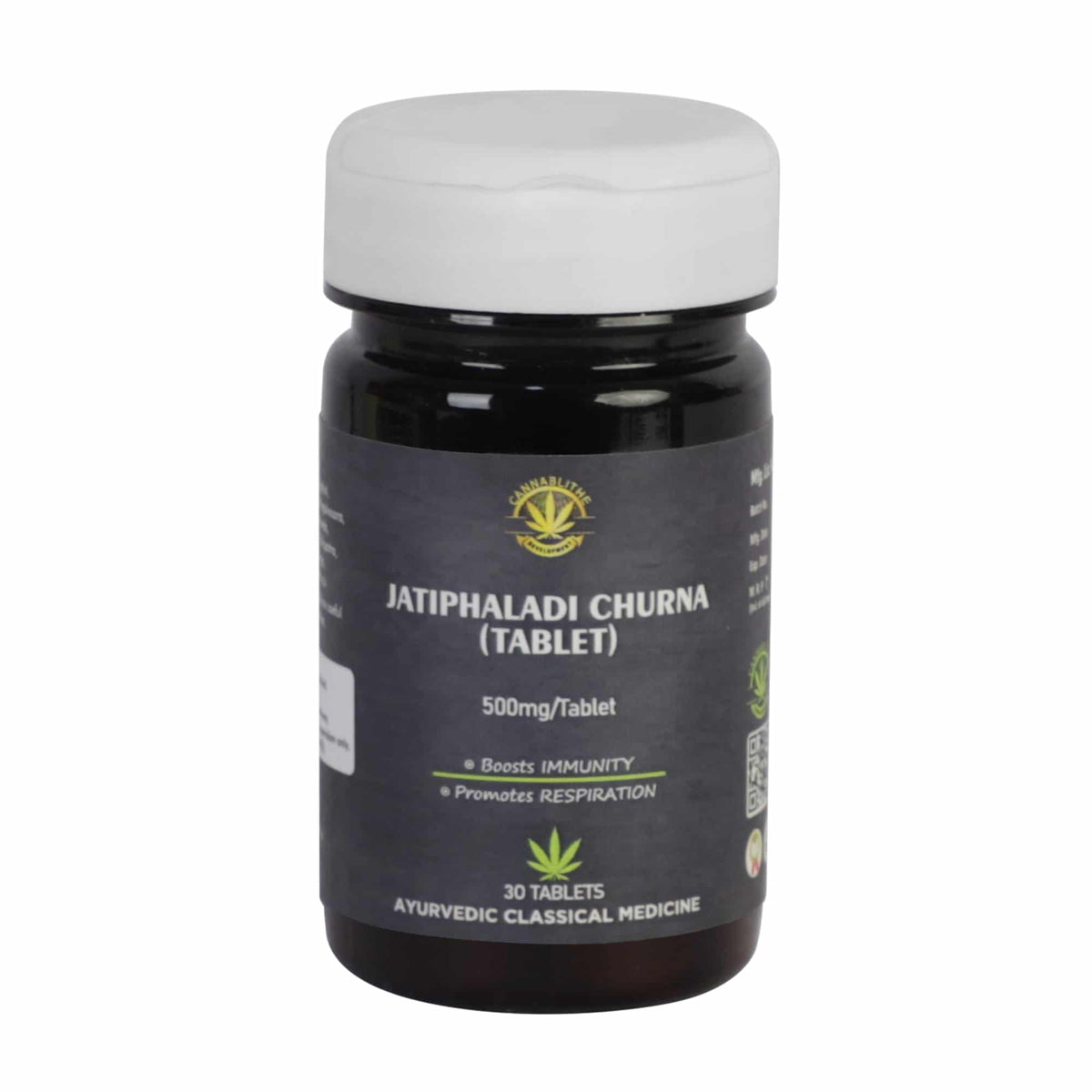 CannaBlithe Jatiphaladi Churna (Tablet)- 500mg - 30Tab
