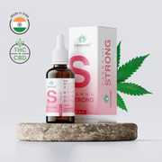 CannaStrong THC+CBD Oil (2:1|THC:CBD) 1000mg | 10ml