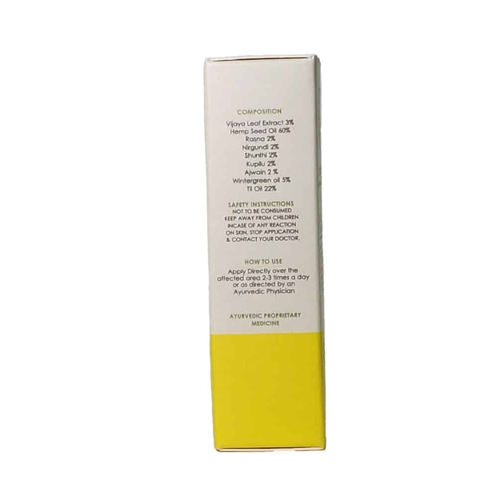 Cannaease Cramp Reliever (Roll-On Stick)