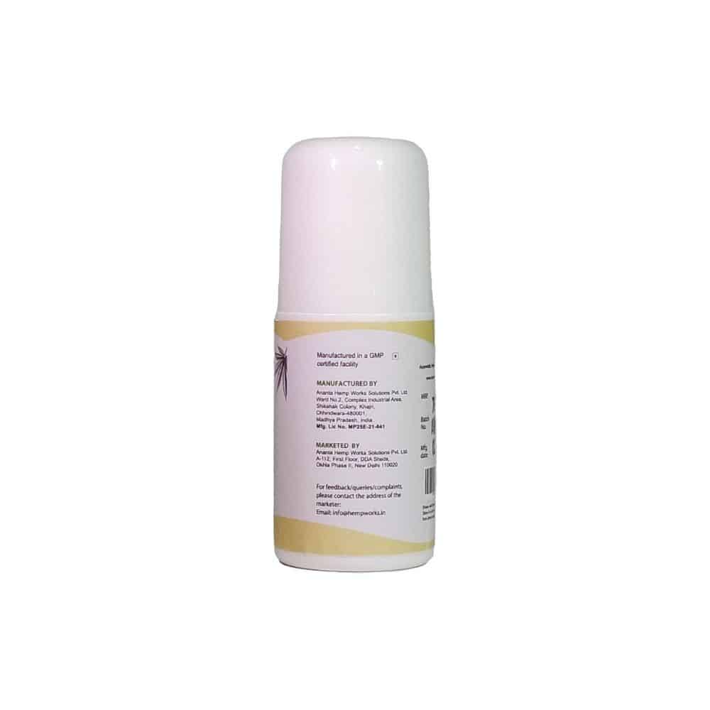 Cannaease Muscle & Joint Pain Management Oil – Vijaya Leaf Extract (Roll-On Stick)