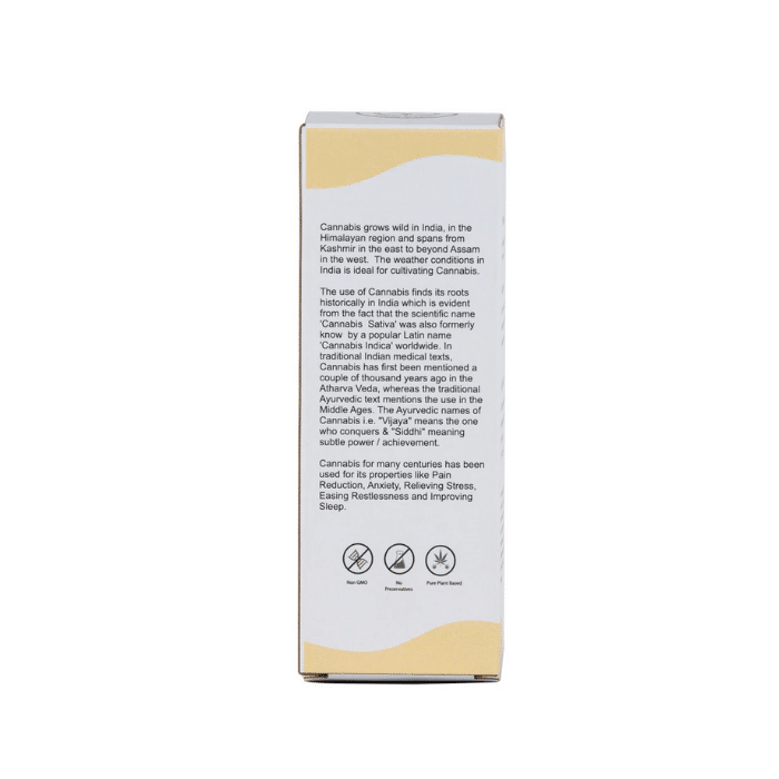 Cannaease Muscle & Joint Pain Management Oil – Cannabis Leaf Extract 100 ml