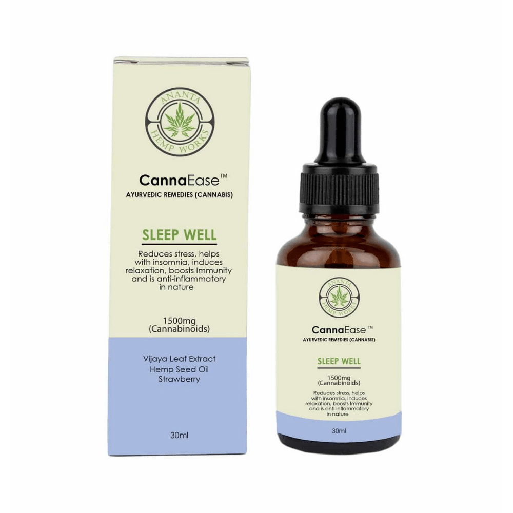 Cannaease Sleep Well (Lemon Flavor)