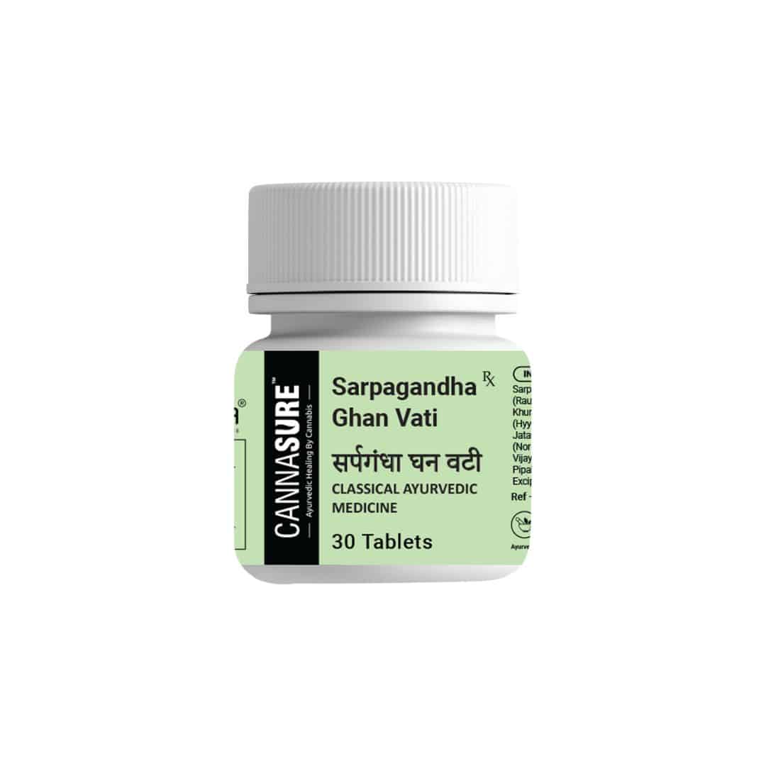 CannaSure Sarpagandha Ghan Vati