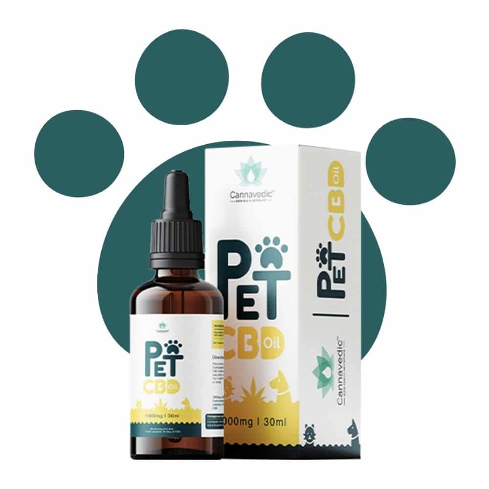 Cannavedic Pet CBD Oil 1000mg - 30ml