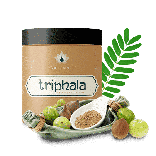 Cannavedic Triphala Capsules