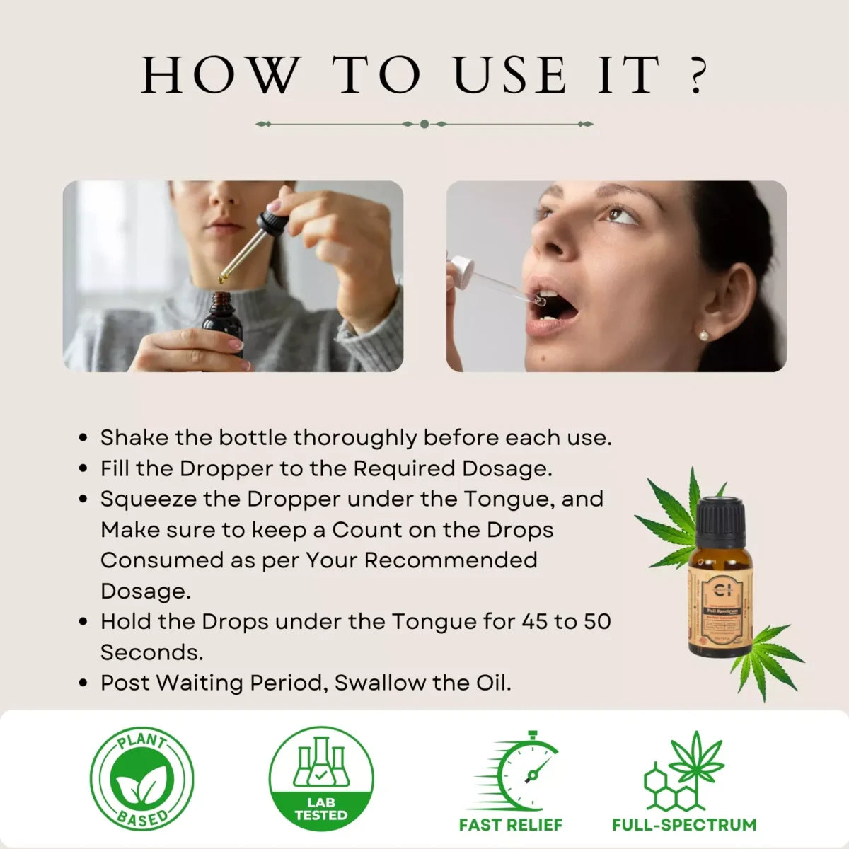 Cannazo India Full Spectrum Tincture/Elevate
