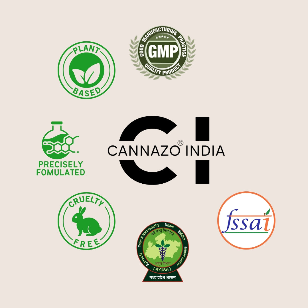 Cannazo India Gut Health Tablets