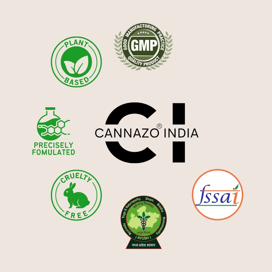 Cannazo India CI’s Intensive Repair Hair Oil