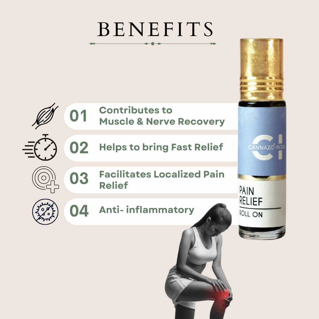 Cannazo India Revive Pain Relief – Roll On