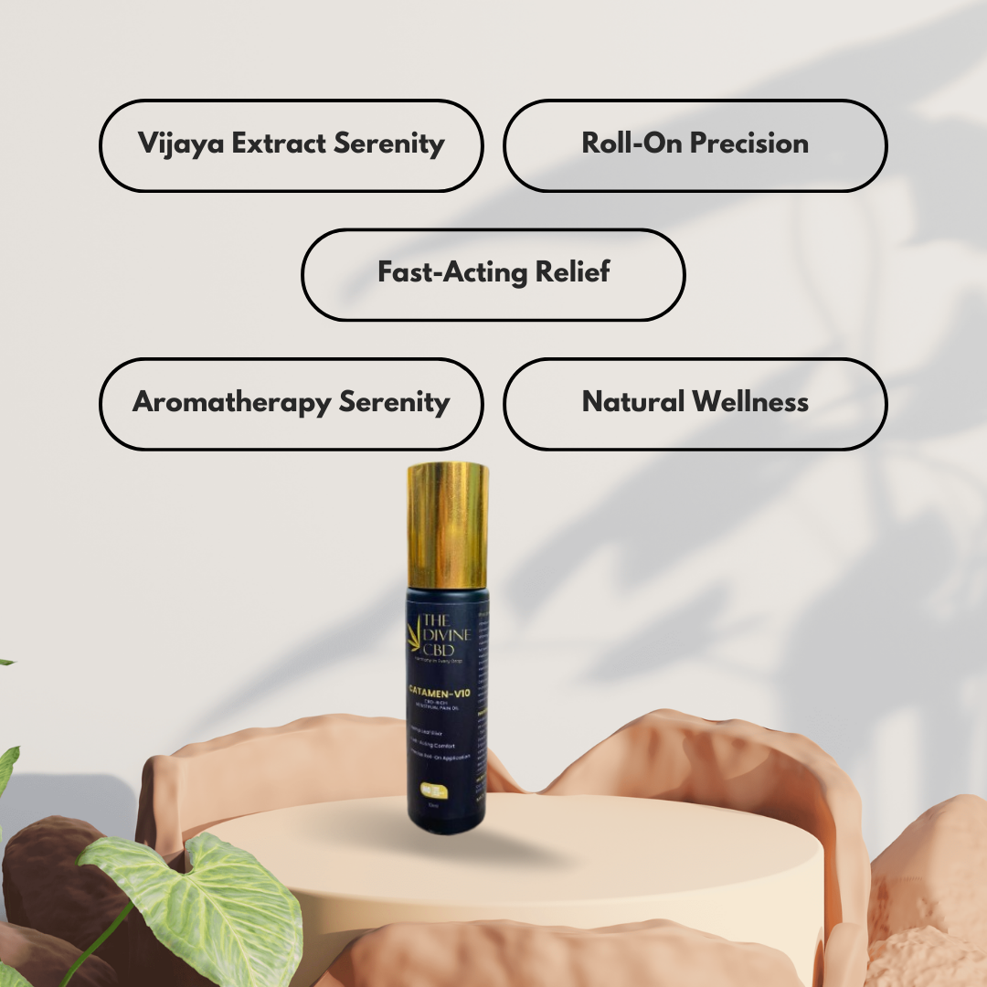 Paarmi Cares Catamen-V10 (For Menstrual Pain)