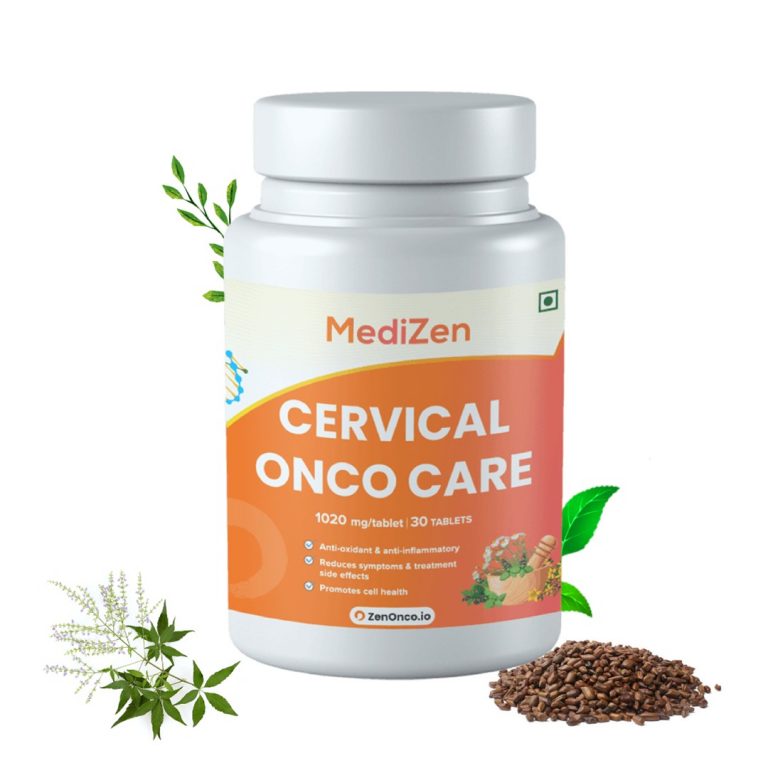 MediZen Cervical Onco Care | Specialized Cervical Cancer Support | Boost Immunity &amp; Strength | 30 Tablets