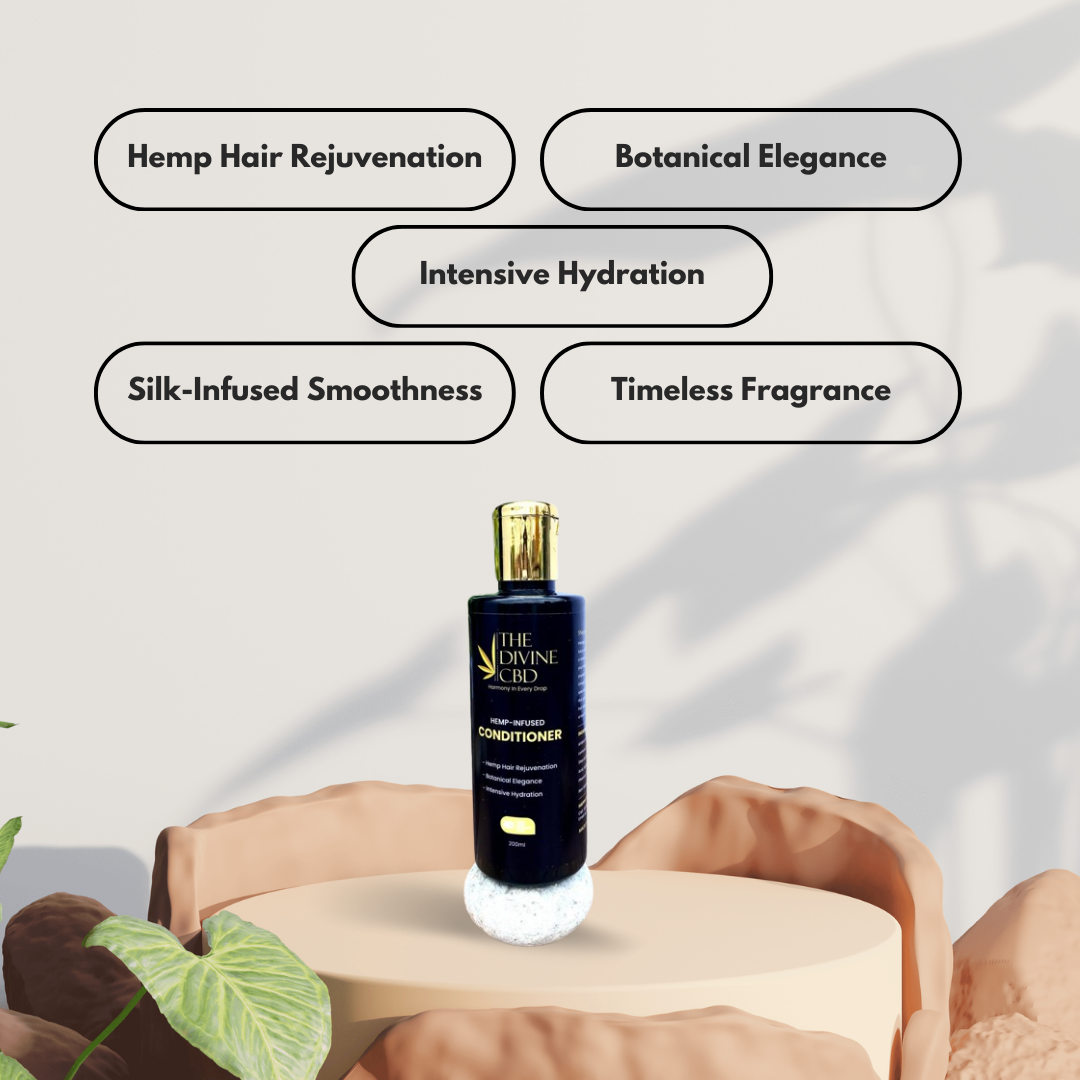 The Divine CBD Hemp-Infused Conditioner