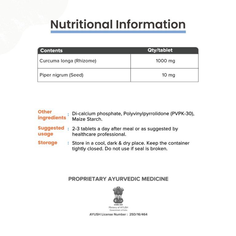 MediZen Curcumin 1010mg with Piperine | 95% Curcuminoids | Inflammation Relief & Immunity Booster | Specialized for Cancer Care | 60 Tablets