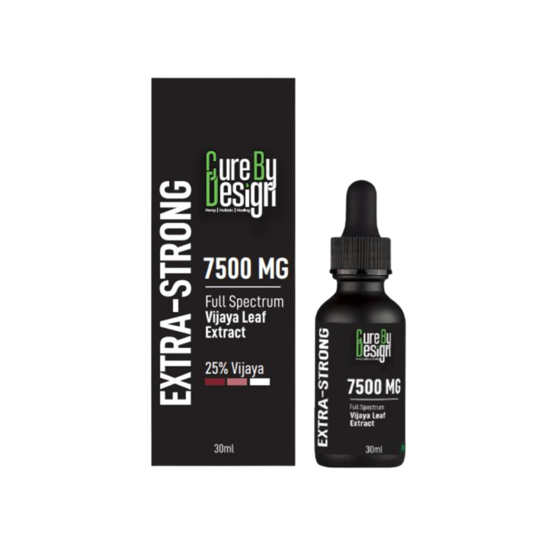 Cure By Design Extra Strong