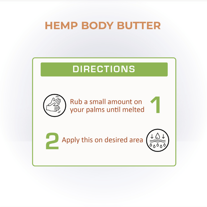 Cure By Design Hemp Body Butter