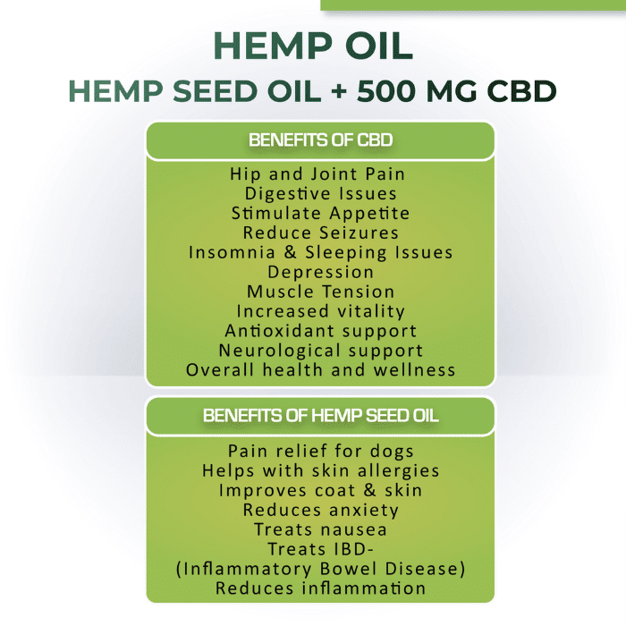 Cure By Design Hemp Oil for Pets with 500mg CBD