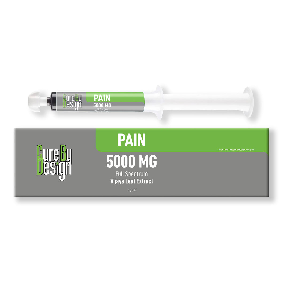 Cure By Design Pain  Full Spectrum Vijaya Extract (CBD:THC  1:4)