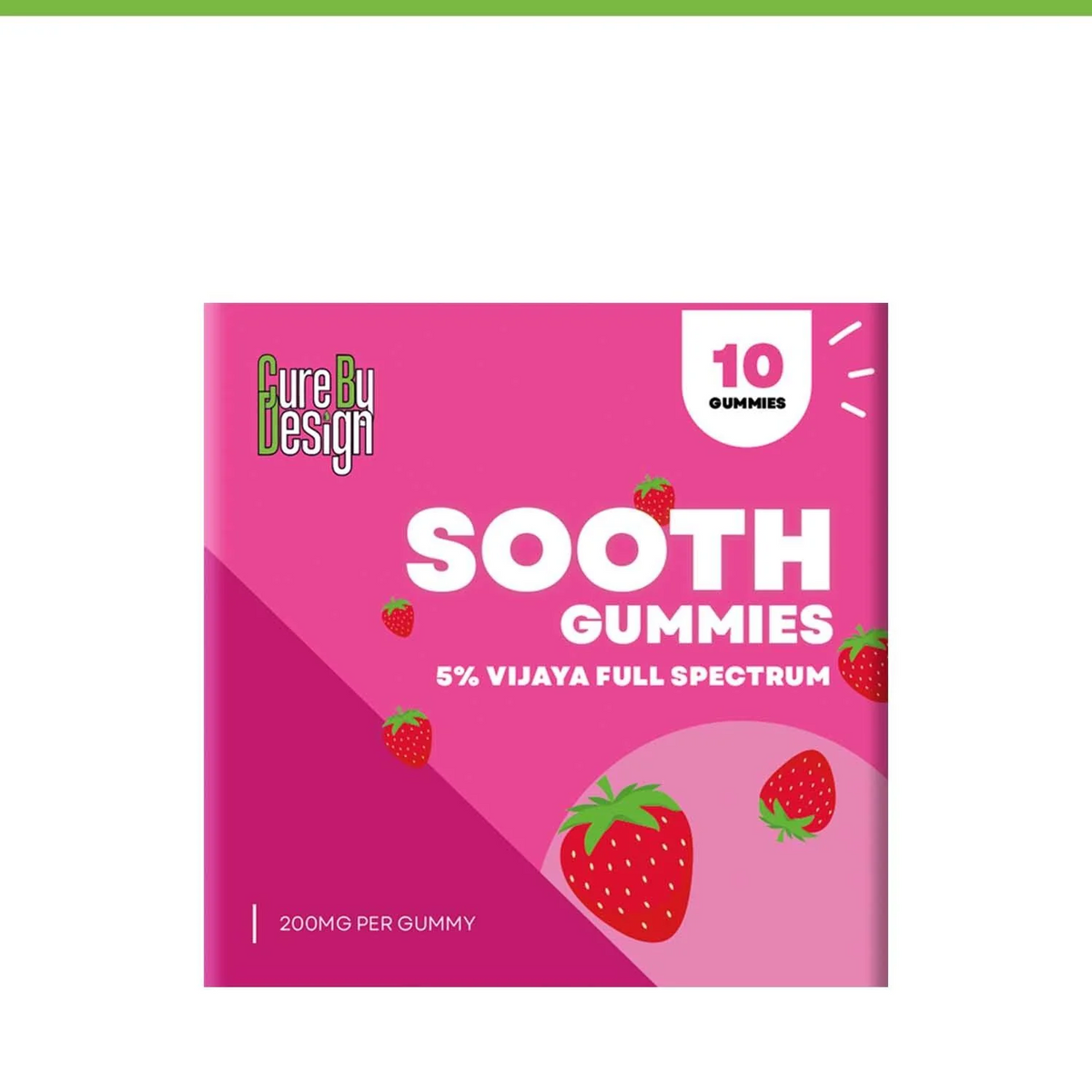 Cure By Design Sooth Gummies – Calm, Comfort, and Lasting Relief