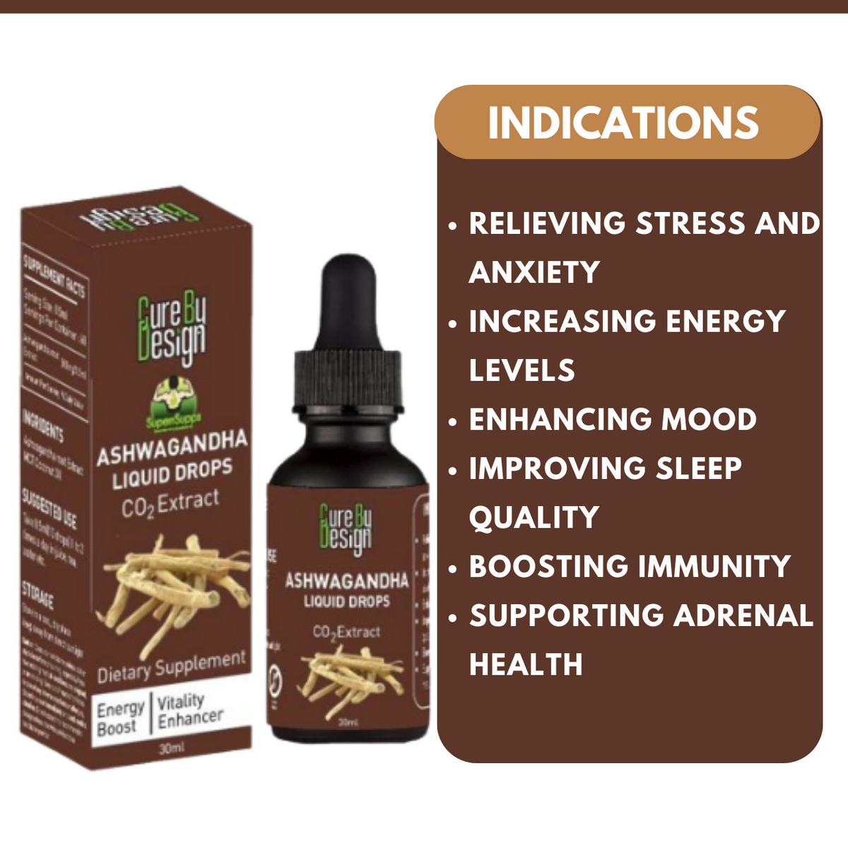 Ashwagandha Liquid Drops