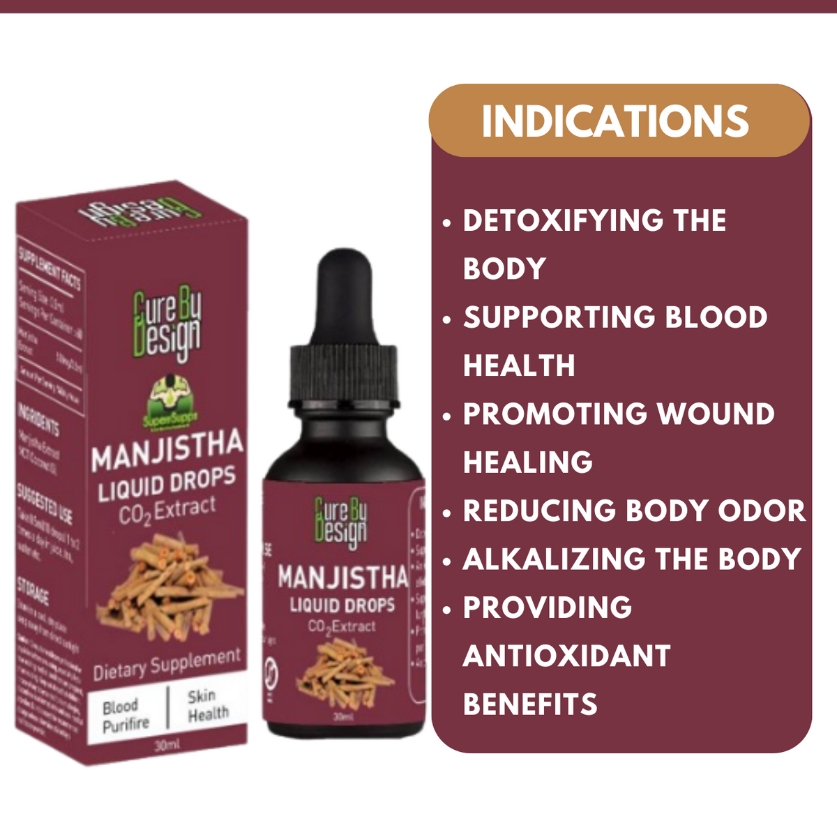 Manjistha Liquid Drops
