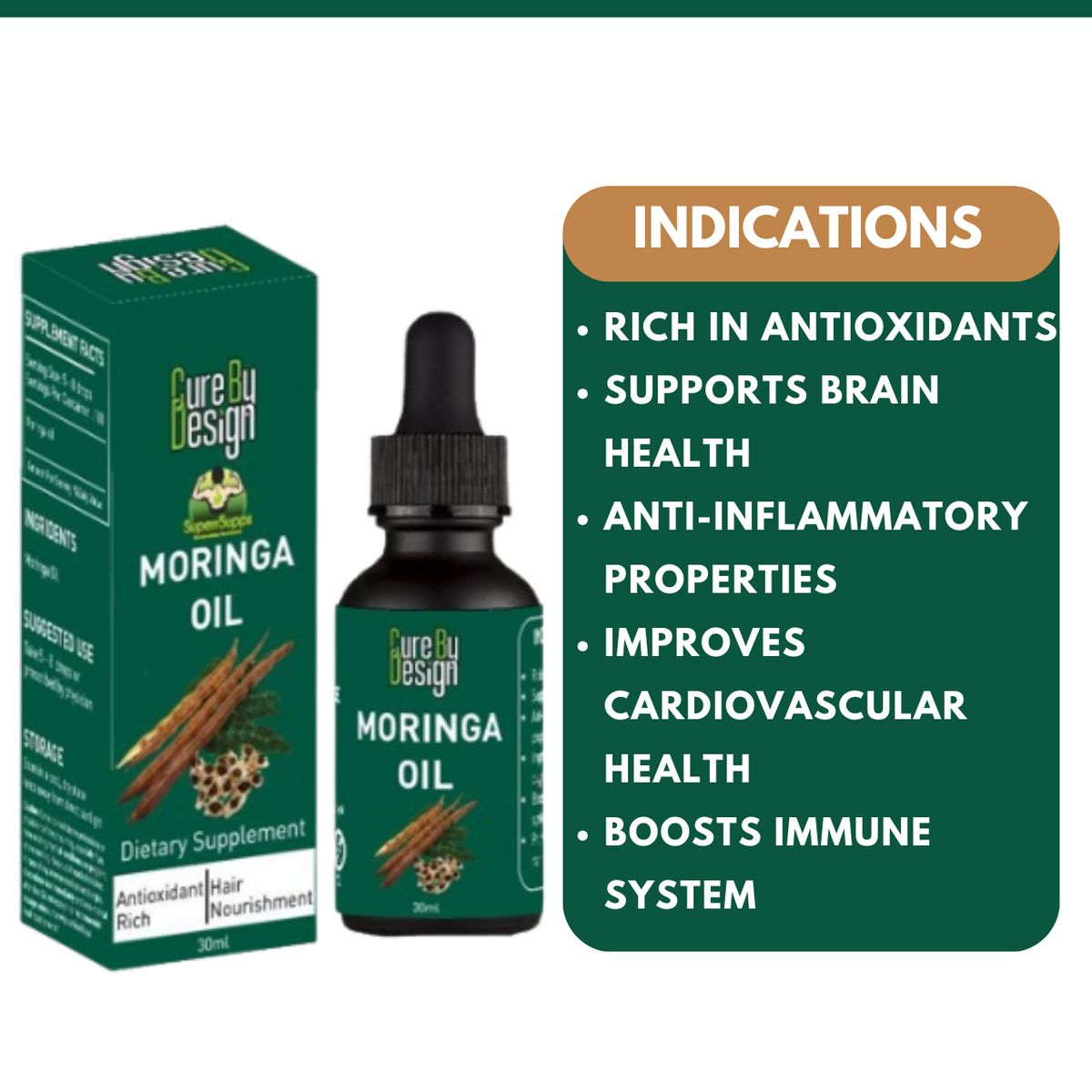 Moninga Oil