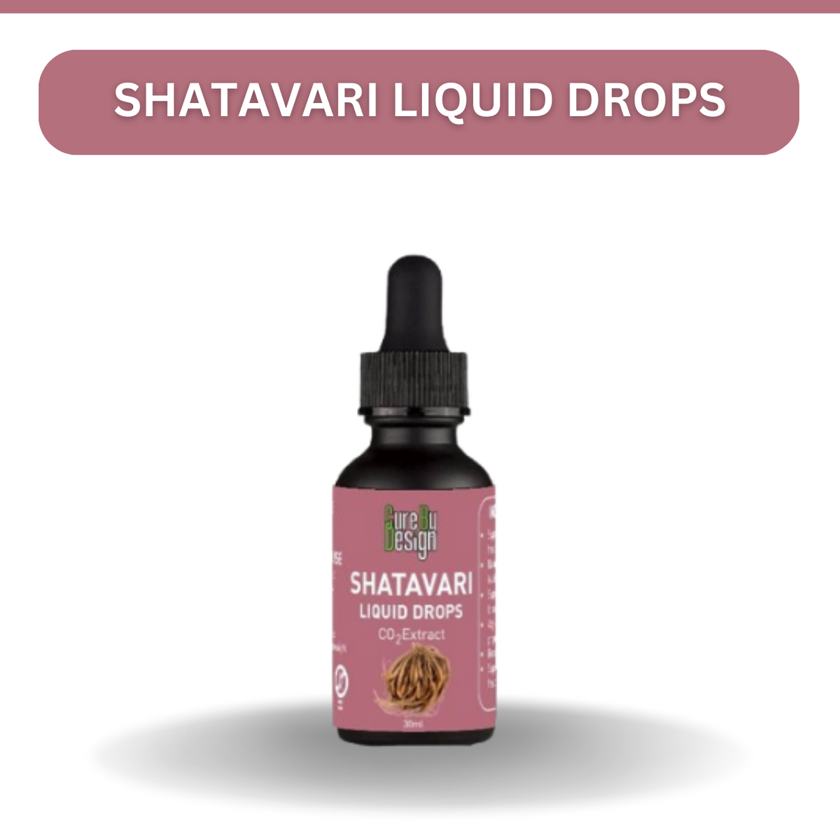 Shatavari Liquid Drops