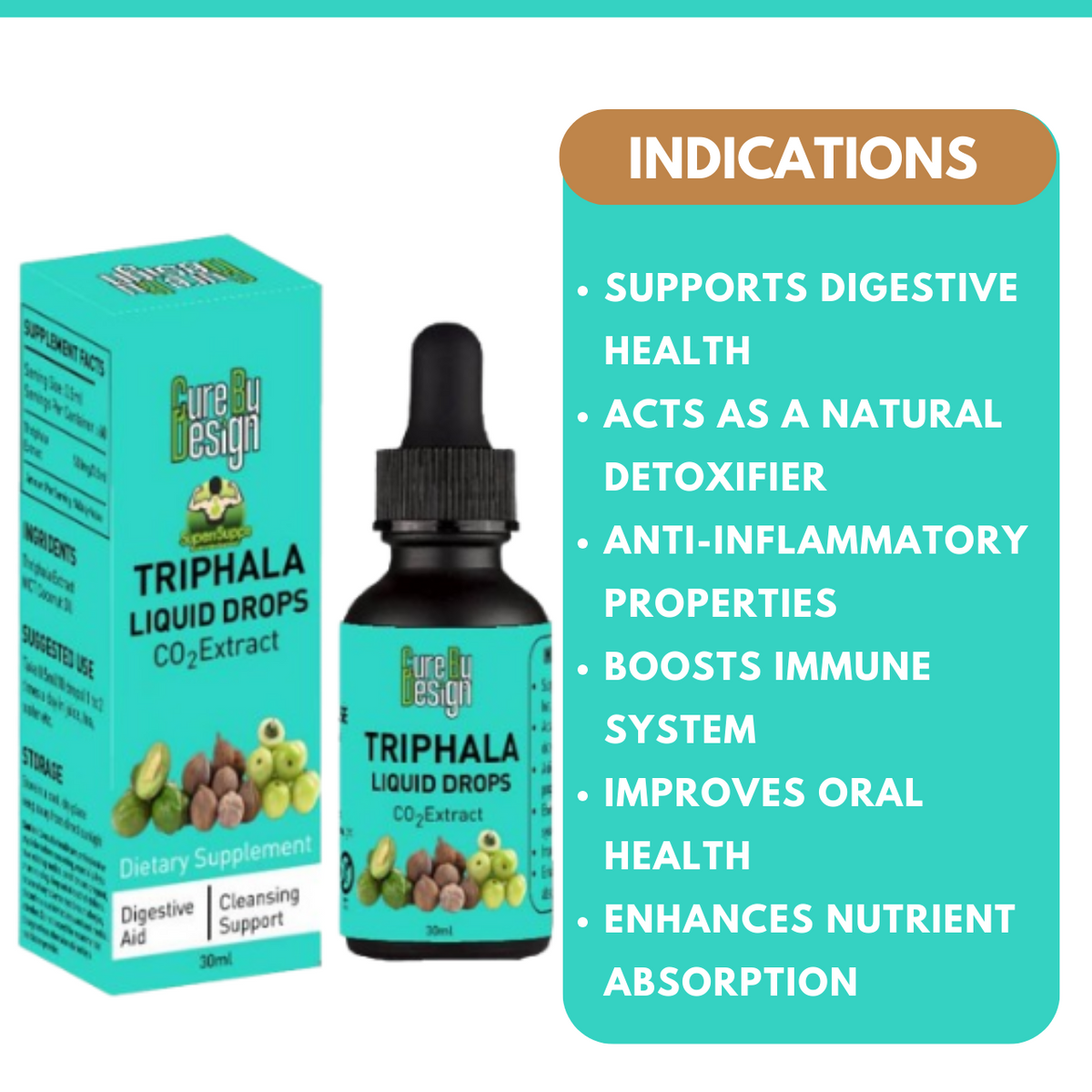 Triphala Liquid Drops