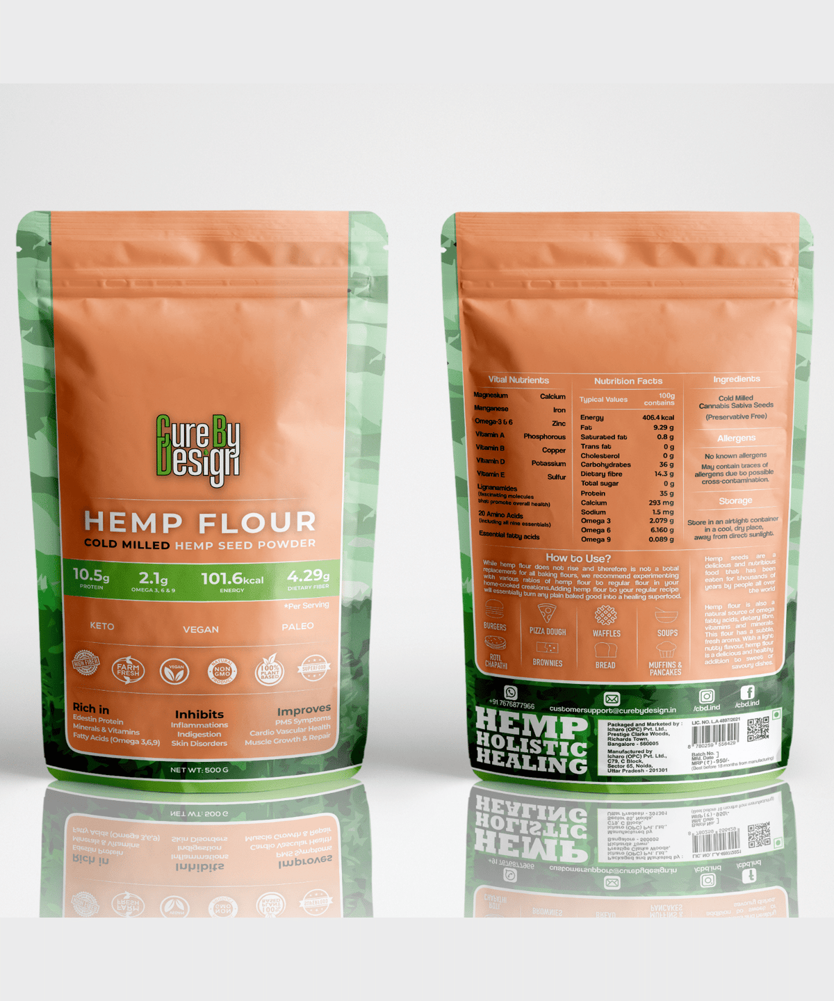 Cure by Design Hemp Flour