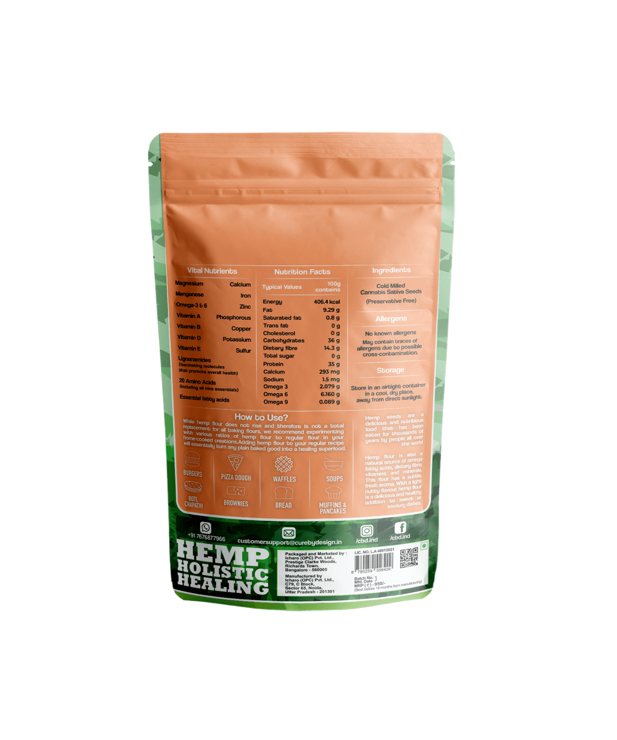 Cure by Design Hemp Flour
