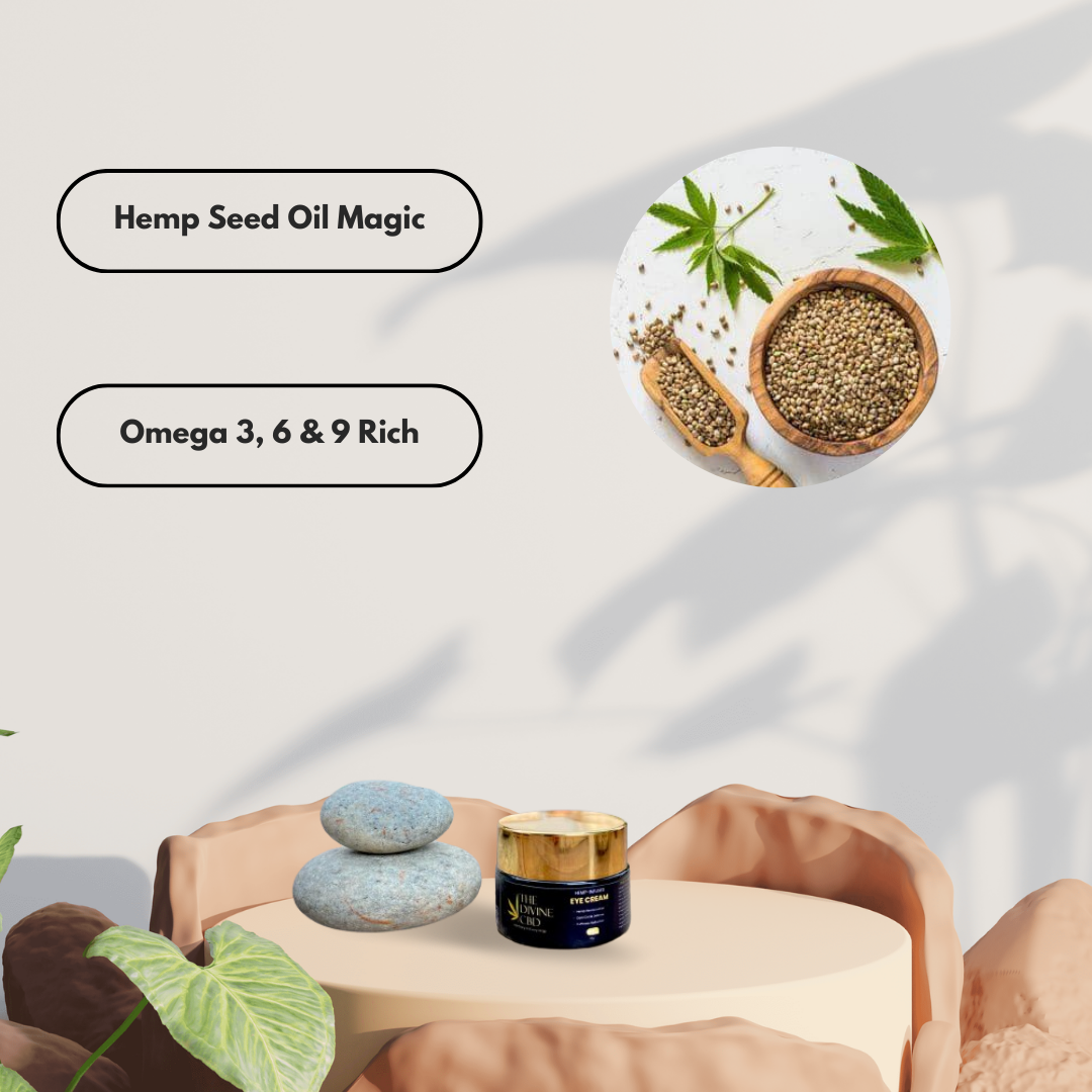 The Divine CBD Hemp-Infused Eye Cream