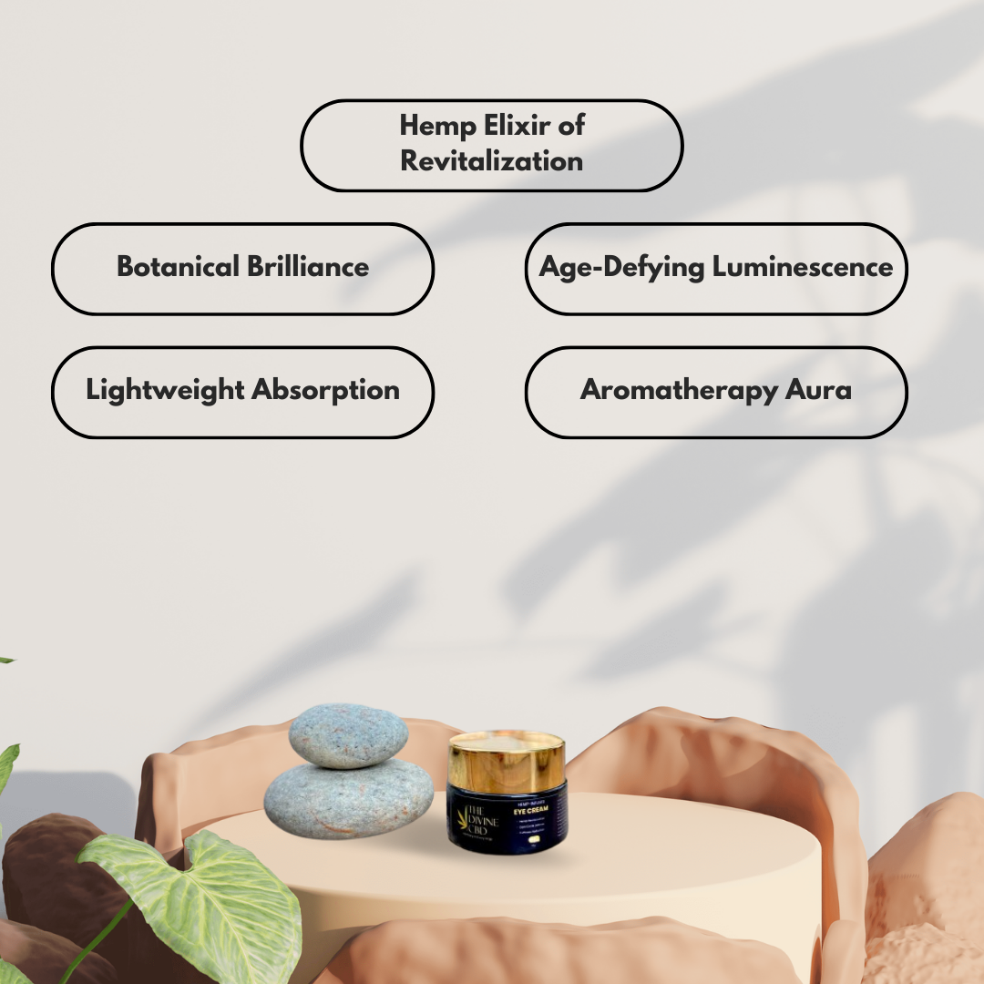 The Divine CBD Hemp-Infused Eye Cream