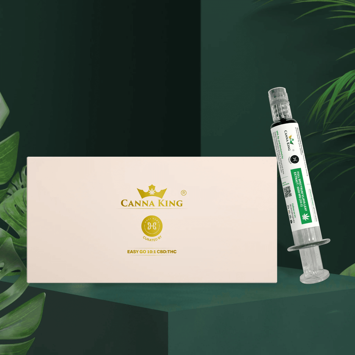 Cannaking Full Spectrum Vijaya Extract 5000 mg 10:1 CBD:THC - EASY GO - 5ml