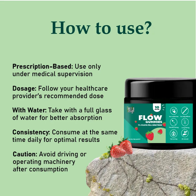Cure by Design Flow CBD Gummies