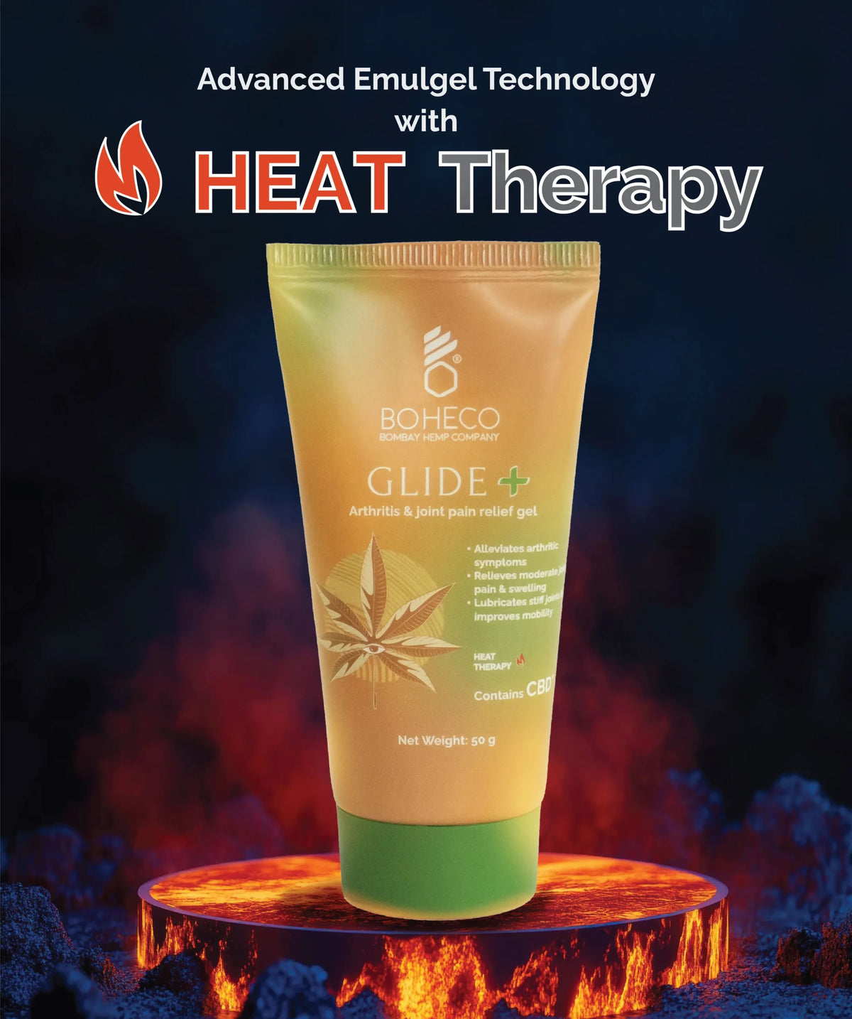 GLIDE+ Gel For Arthritis and Moderate Joint Pain