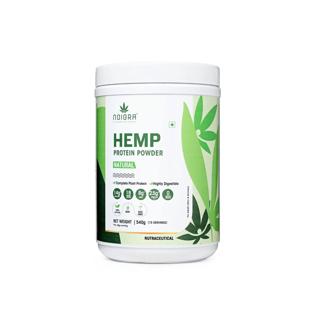 HEMP PROTEIN POWDER - NATURAL FLAVOUR