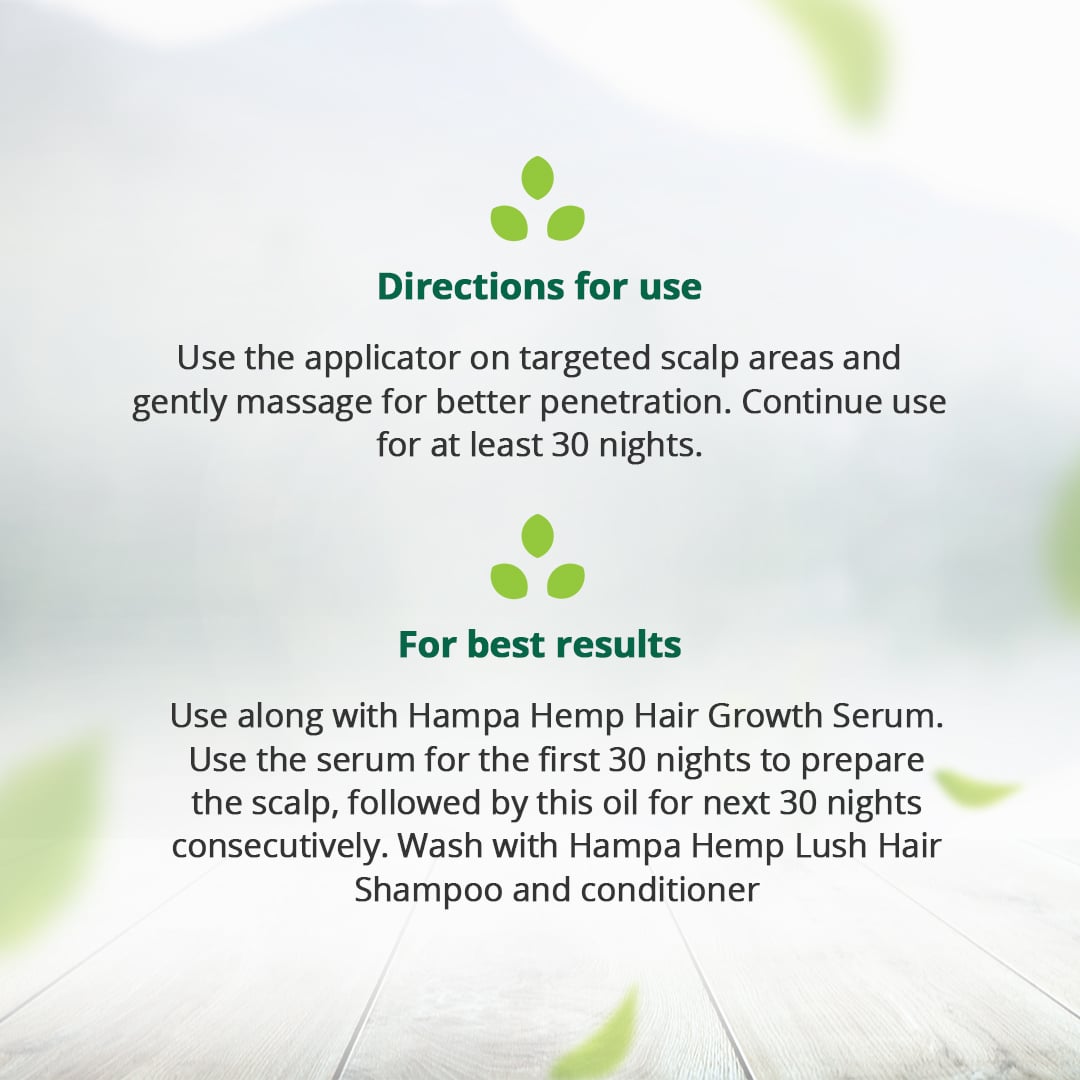 Hampa Hemp Hair Regrowth Serum